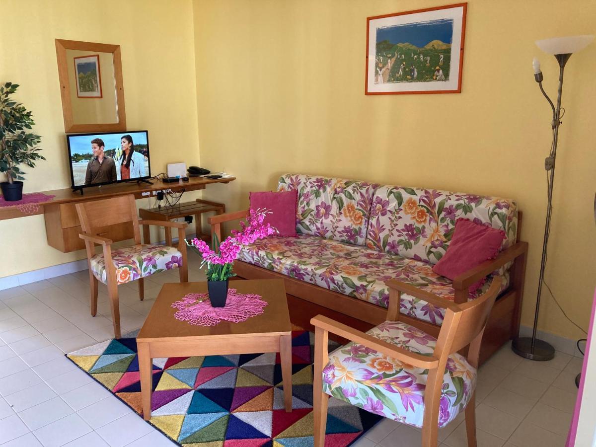 Appartement Arc En Ciel 3 Pieces Avec Acces Piscine Et Plage Saint-Francois  Eksteriør bilde