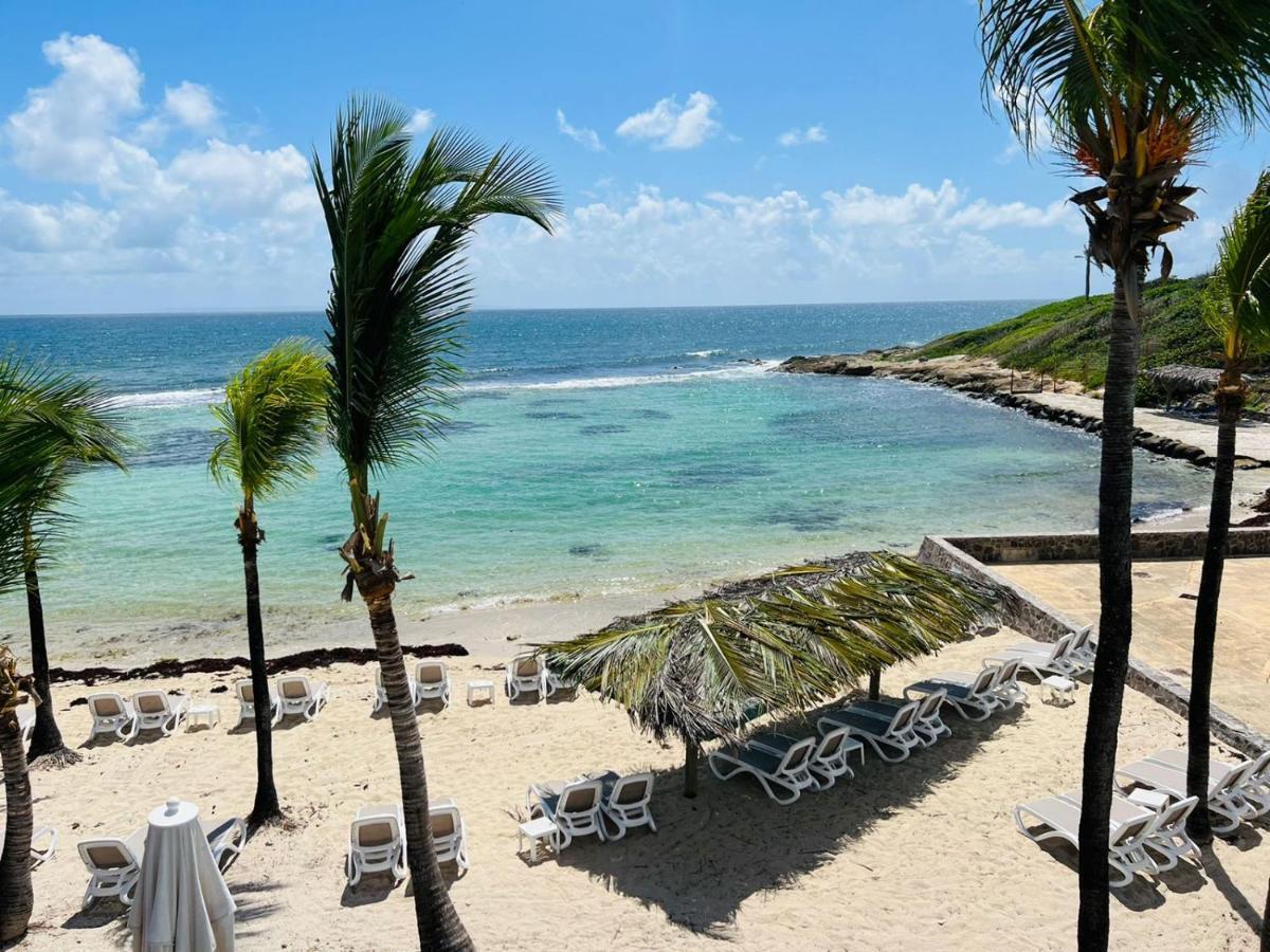 Appartement Arc En Ciel 3 Pieces Avec Acces Piscine Et Plage Saint-Francois  Eksteriør bilde