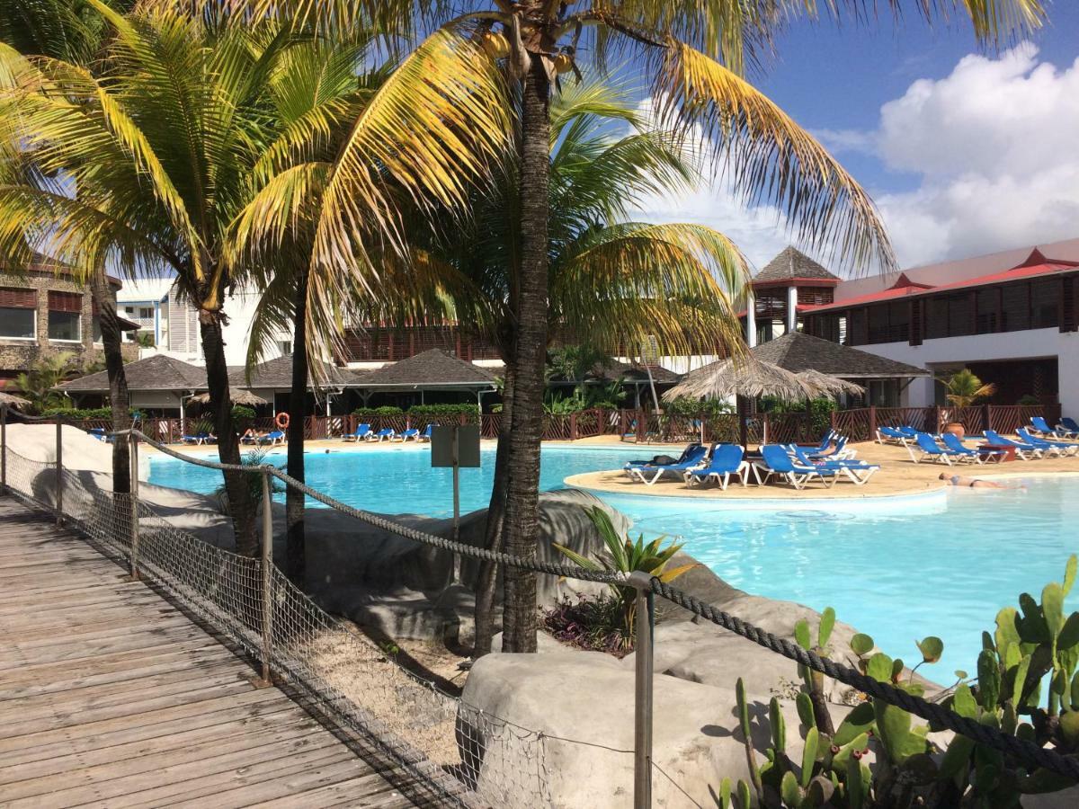 Appartement Arc En Ciel 3 Pieces Avec Acces Piscine Et Plage Saint-Francois  Eksteriør bilde