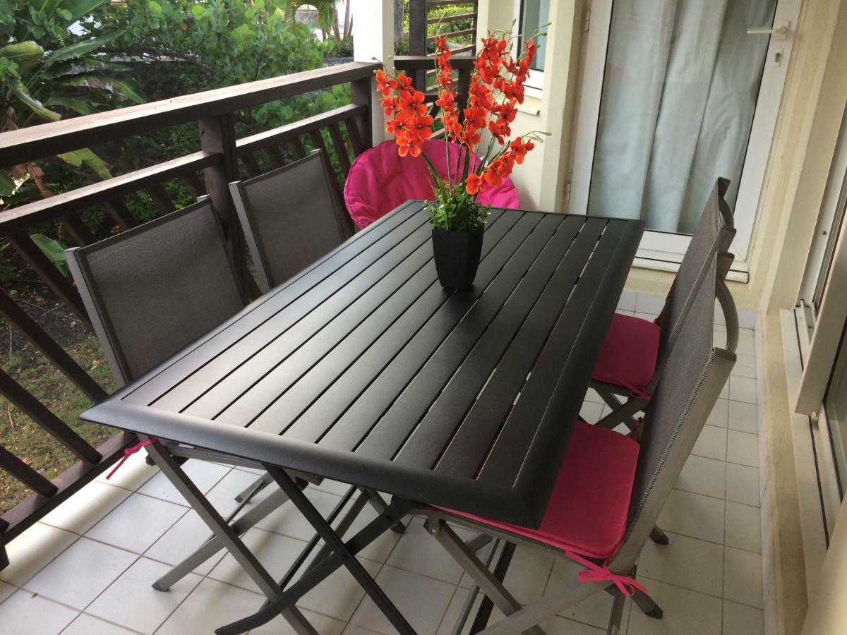 Appartement Arc En Ciel 3 Pieces Avec Acces Piscine Et Plage Saint-Francois  Eksteriør bilde