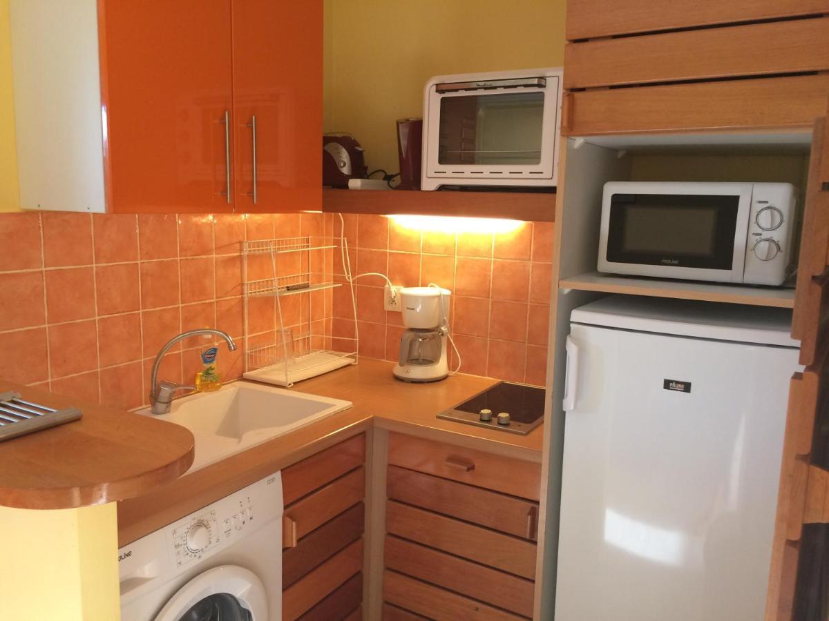 Appartement Arc En Ciel 3 Pieces Avec Acces Piscine Et Plage Saint-Francois  Eksteriør bilde